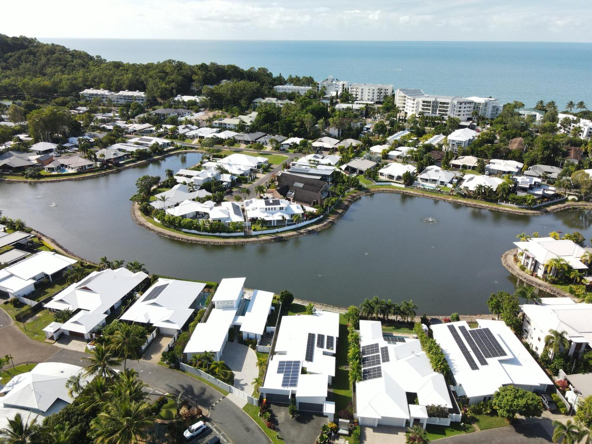 Blue Lagoon Villas トリニティービーチ エクステリア 写真
